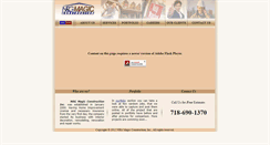 Desktop Screenshot of nrgmagic.com